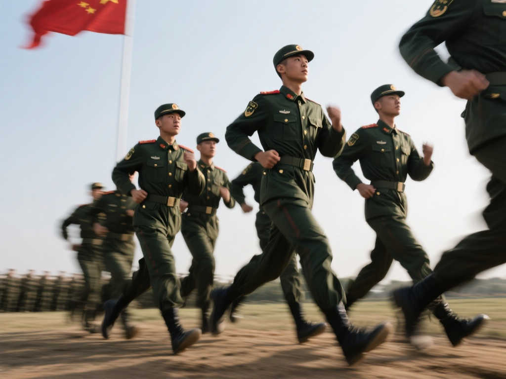 动态震撼！解放军仪仗司礼大队训练场景首次揭秘