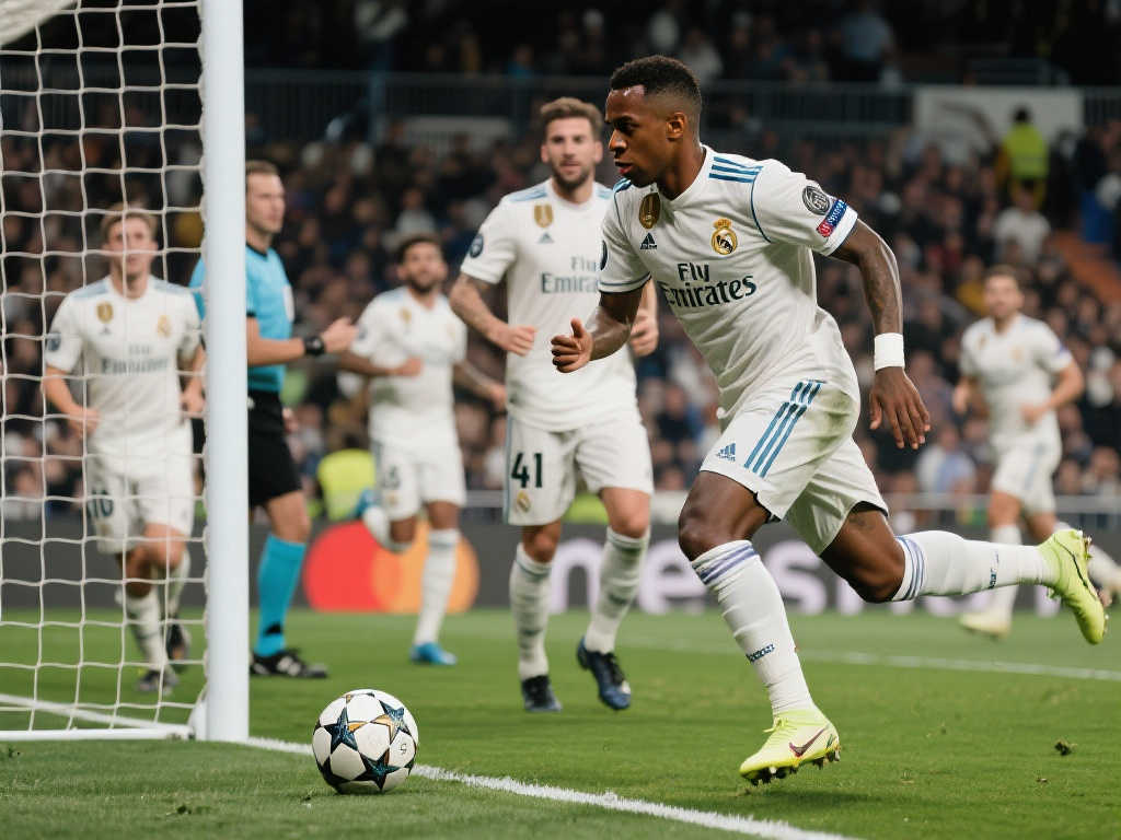 皇马4-1翻盘‘神经刀’，姆巴佩险戴帽唯越位成拦路虎